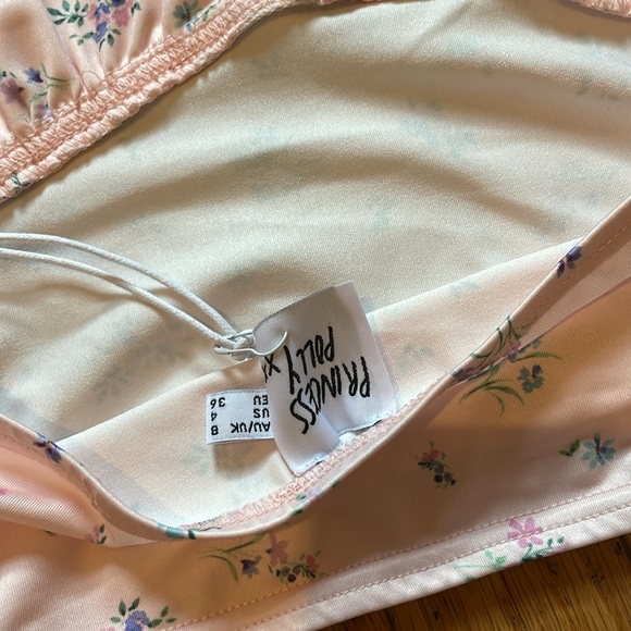 NWT Princess Polly Penelope Halter Top Pink - Picture 6 of 6